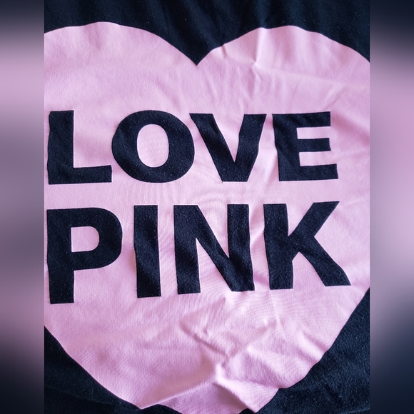 SOLD!!!! A PINK short sleeve top - Picture 4 of 5